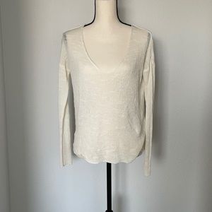 Lightweight cream top